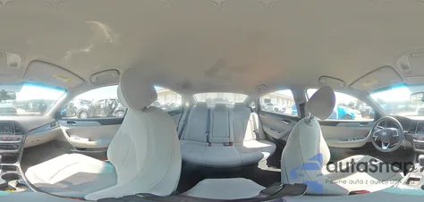 2019 Hyundai Sonata Se z USA, uszkodzony, nr VIN 5NPE24AF8KH774853